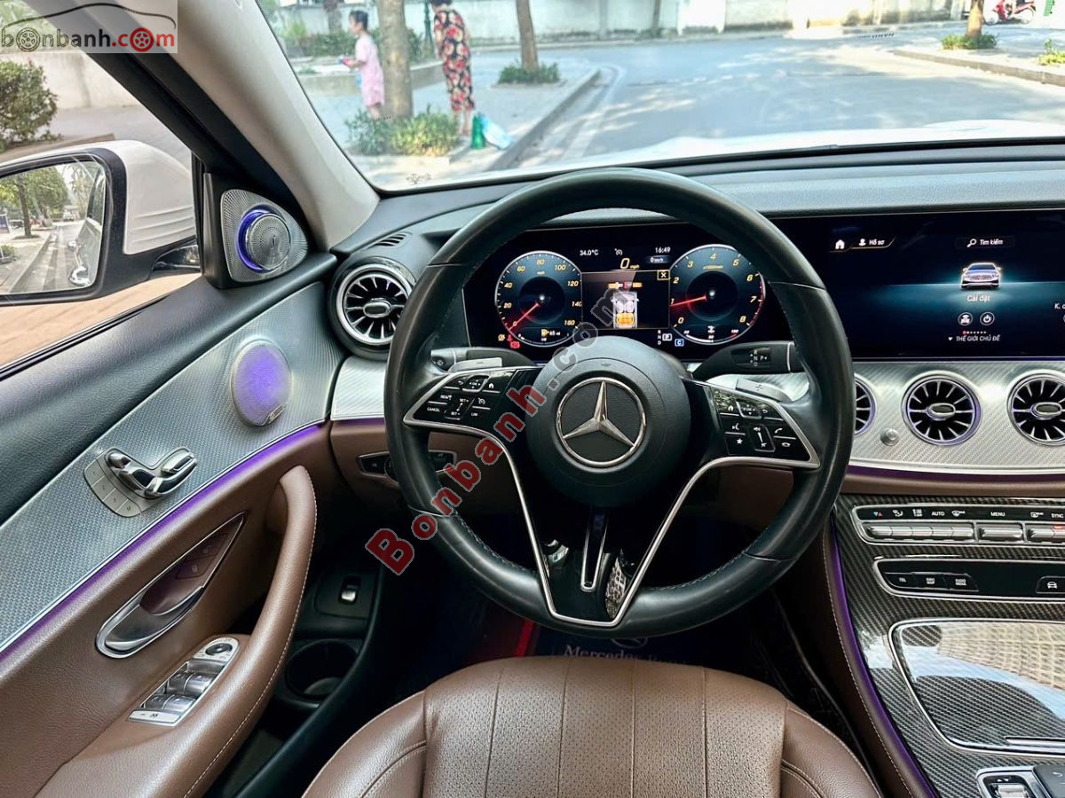 Xe Mercedes Benz E class E180 2021